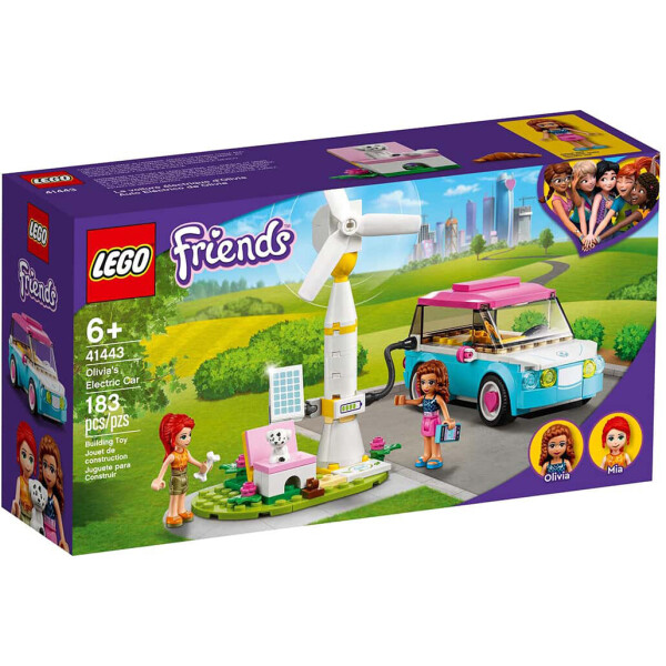 

LEGO® Friends Электромобиль Оливии (41443)