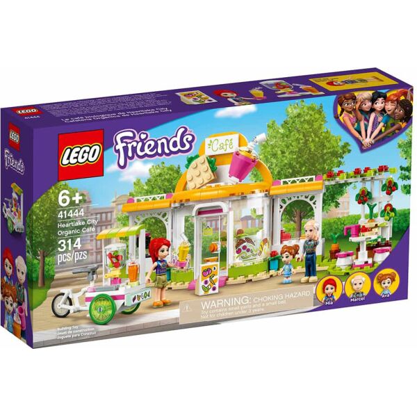

LEGO Friends Органическое кафе Хартлейк-Сити (41444)