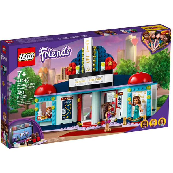 

LEGO® Friends Кинотеатр Хартлейк-Сити (41448)