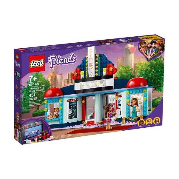 

LEGO Friends Кинотеатр Хартлейк-Сити (41448)