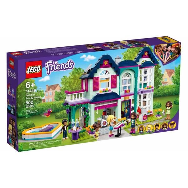 LEGO Friends Дом семьи Андреа (41449)