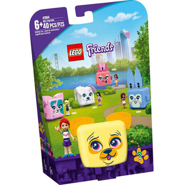 

LEGO® Friends Куб Мии с мопсом (41664)