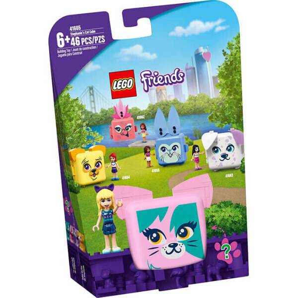 

LEGO® Friends Куб Стефани с котёнком (41665)