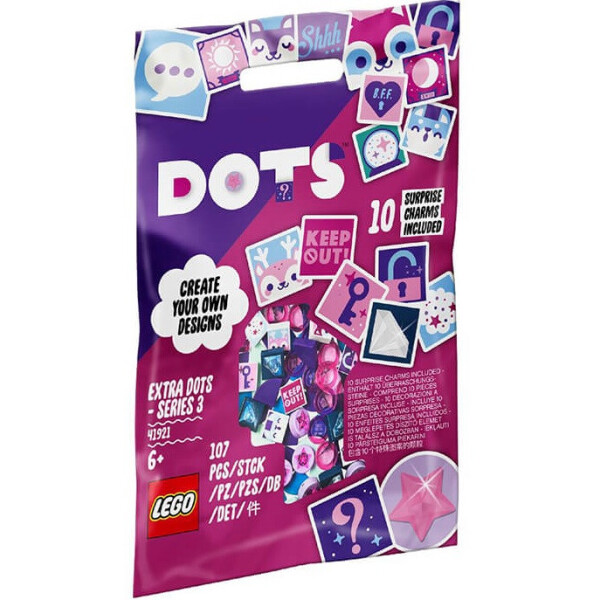 

LEGO DOTS Тайлы DOTS серия 3 (41921)