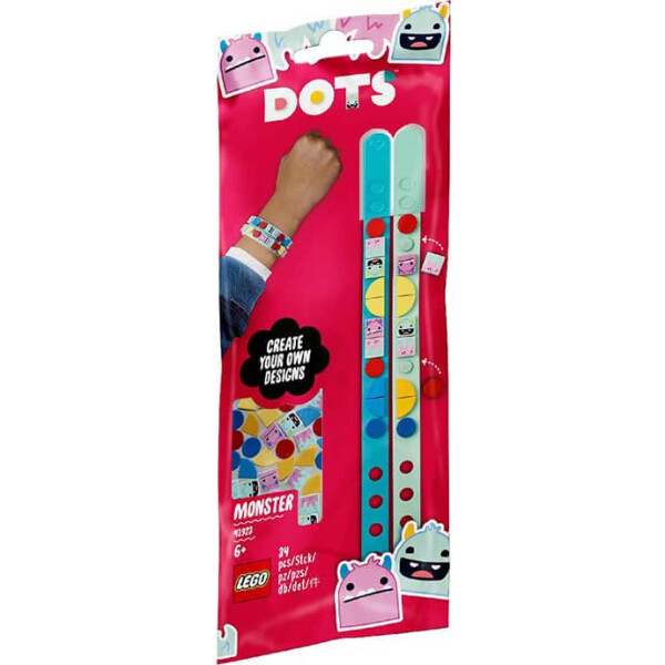 

LEGO DOTS Браслет «Монстры» (41923)