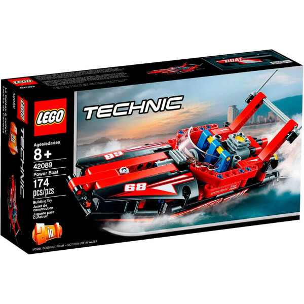 

LEGO Technic Моторная лодка (42089)