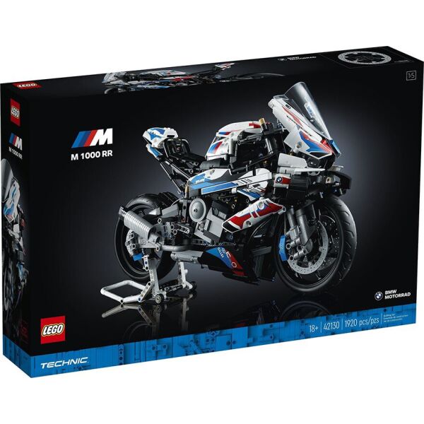 

LEGO Конструктор BMW M 1000 RR (42130)