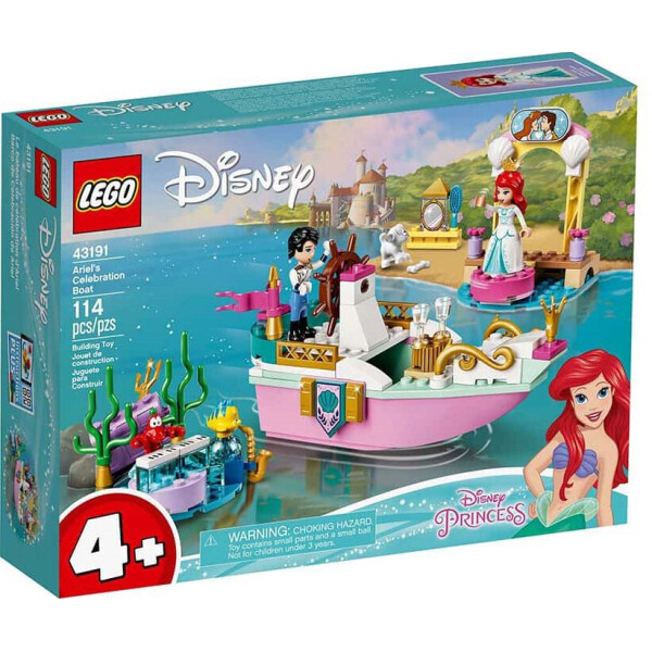 

LEGO Disney Princess Праздничный корабль Ариэль (43191)
