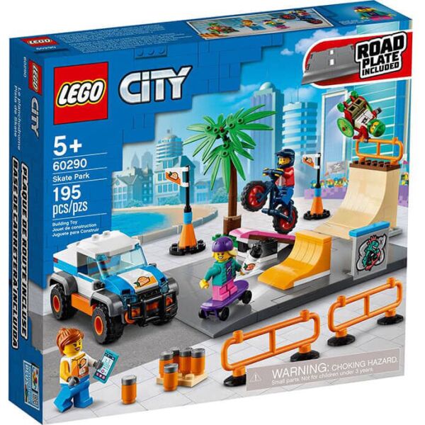

LEGO City Скейт-парк (60290)