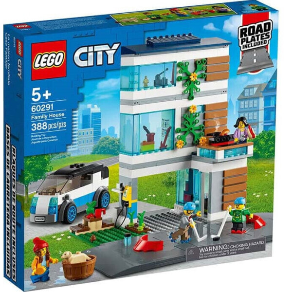 

LEGO City Современный дом для семьи (60291)