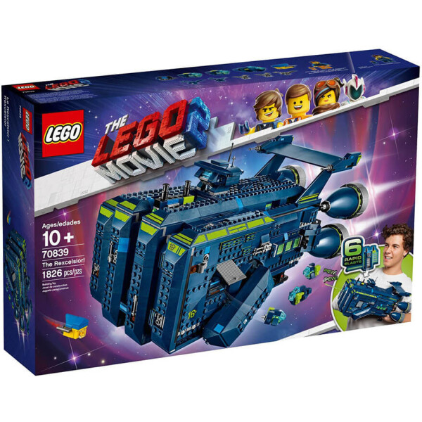 

The LEGO® Movie Рексельсиор (70839)
