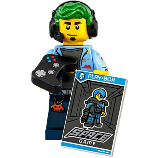 

LEGO Minifigures Чемпион по видеоиграм (71025-1)