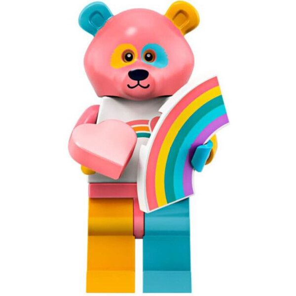 

LEGO Minifigures Парень в костюме медведя (71025-15)