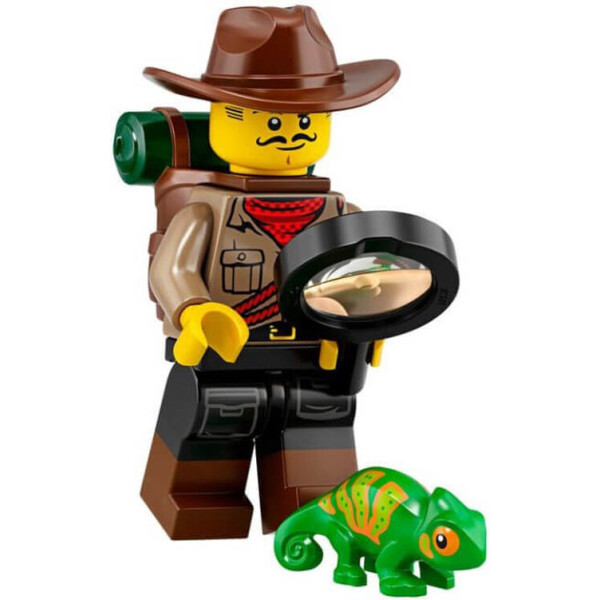 

LEGO Minifigures Исследователь джунглей (71025-7)