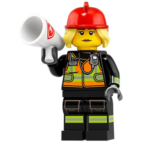 

LEGO Minifigures Пожарный (71025-8)