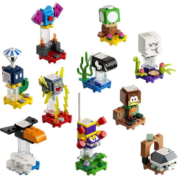 

LEGO Super Mario Полная коллекция персонажей - серия 3 (71394-11)