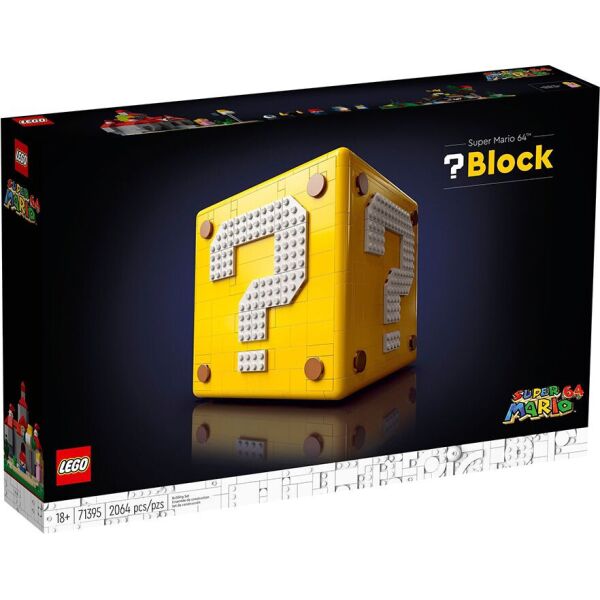 

LEGO Super Mario Блок "Знак вопроса" (71395)