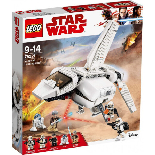 

LEGO Star Wars Имперское Десантное судно (75221)