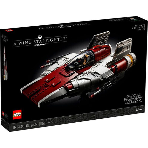 

LEGO Star Wars Звездный разрушитель типа "А" (75275)