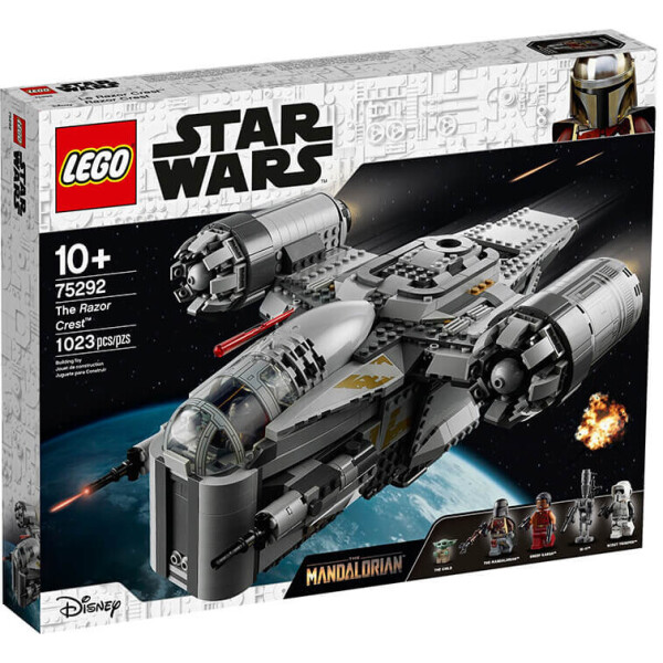 

LEGO Star Wars Лезвие Бритвы (75292)