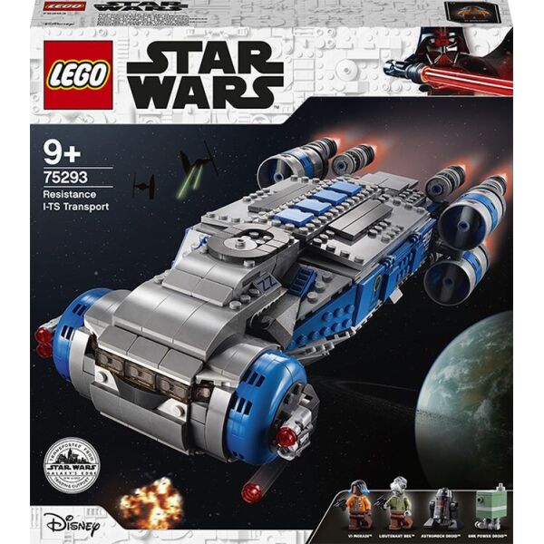 

LEGO Star Wars Транспортер Сопротивления I-TS (75293)