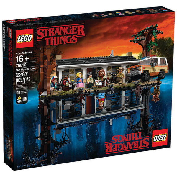

LEGO Exclusive Stranger Things «Другая сторона» (75810)