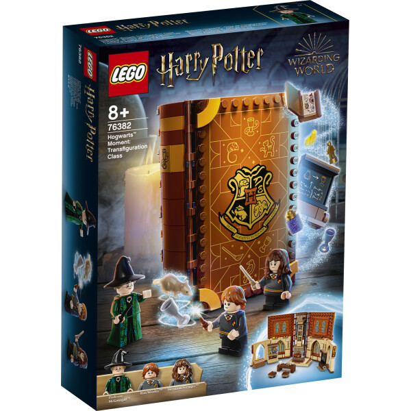 

LEGO® Harry Potter™ Учёба в Хогвартсе: Урок трансфигурации (76382)