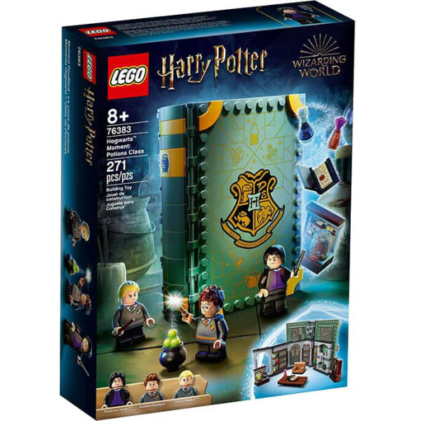 

LEGO® Harry Potter™ Учёба в Хогвартсе: Урок зельеварения (76383)