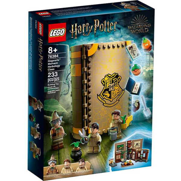 

LEGO® Harry Potter™ Учёба в Хогвартсе: Урок травологии (76384)