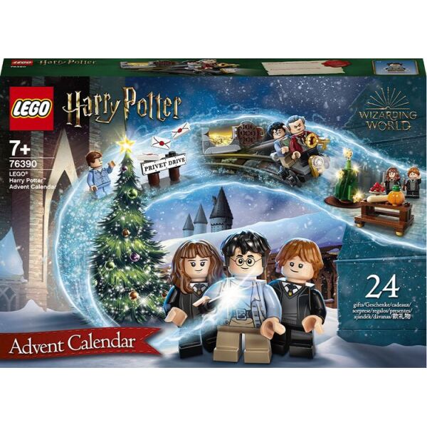 

LEGO Harry Potter Новогодний календарь - 2021 (76390)