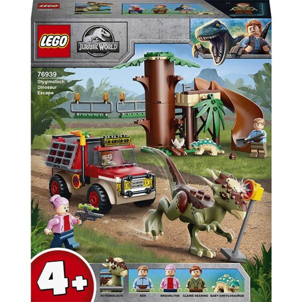 

LEGO Jurassic World Побег динозавра стигомолоха (76939)
