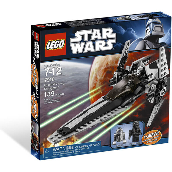 

LEGO Star Wars Имперский V-Крылова Starfighter (7915)