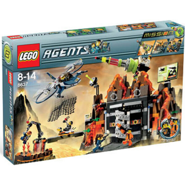 

LEGO Ultra Agents База вулканов (8637)