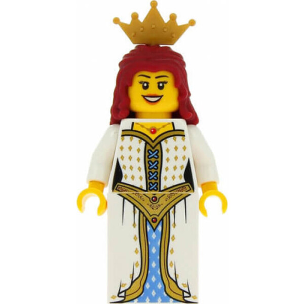 

LEGO Castle Lion Princess (cas533-used)
