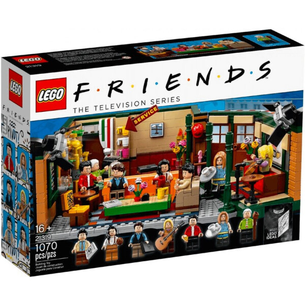 

LEGO® Ideas Друзья: Центральный Перк «Friends» (21319)