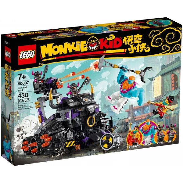 

LEGO Monkie Kid Танк Железного Быка (80007)