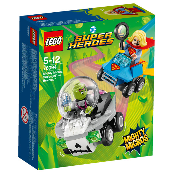 

Конструктор LEGO Super Heroes Mighty Micros: Супергёрл против Брейниака (76094)