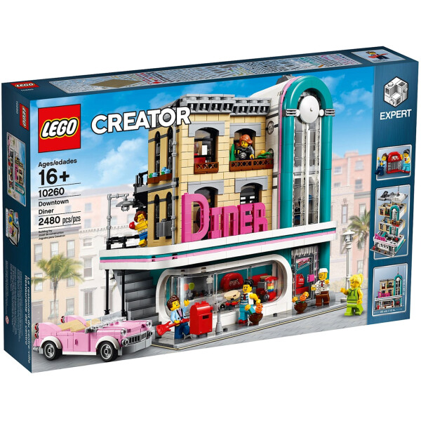 

LEGO Creator Ресторанчик в центре города (10260)