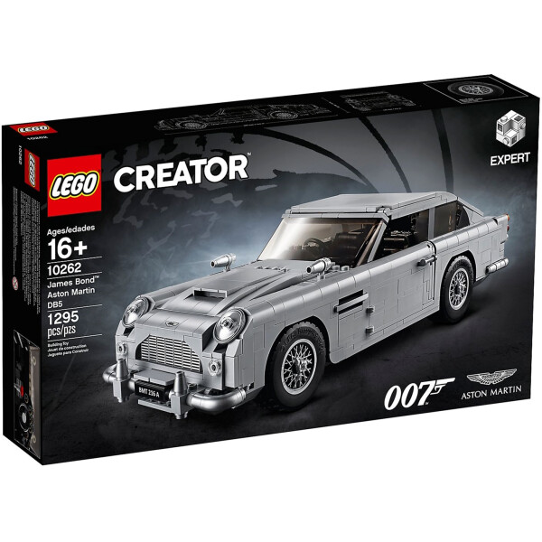

LEGO Creator James Bond™ Астон Мартин DB5 (10262)