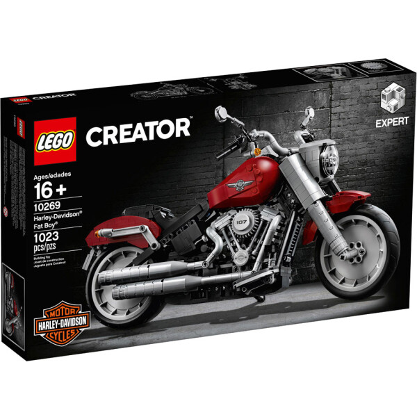 

LEGO Creator Harley-Davidson Толстый мальчик (10269)