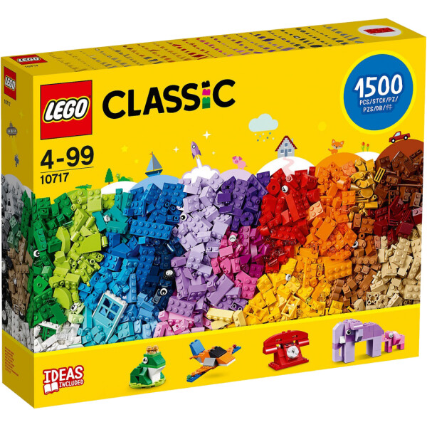 

LEGO Classic Кубики, кубики, кубики! (10717)