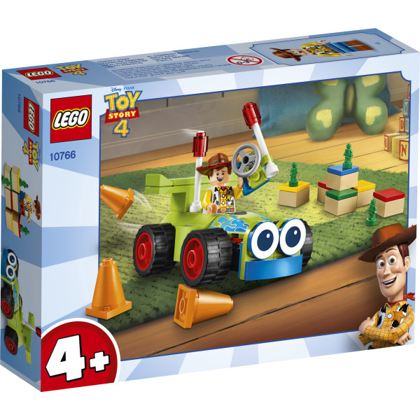 

Конструктор LEGO Toy Story 4 Вуди и RC (10766)