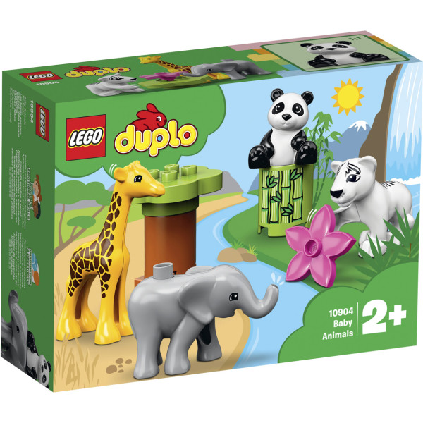 

Конструктор LEGO DUPLO Детеныши животных (10904)