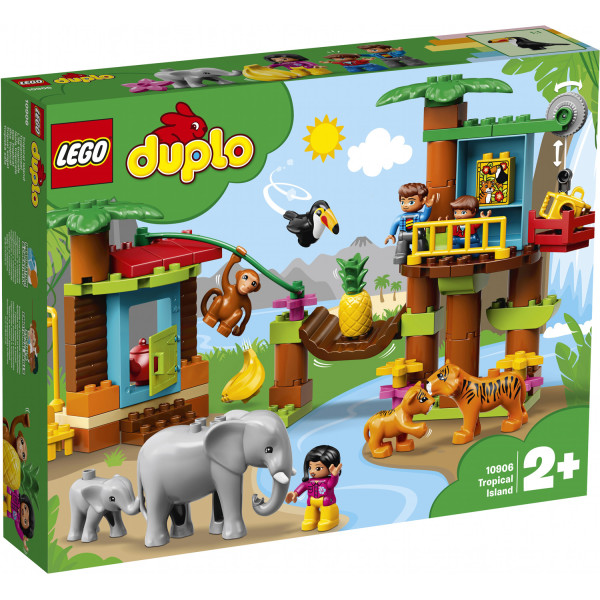 

Конструктор LEGO DUPLO Тропический остров (10906)
