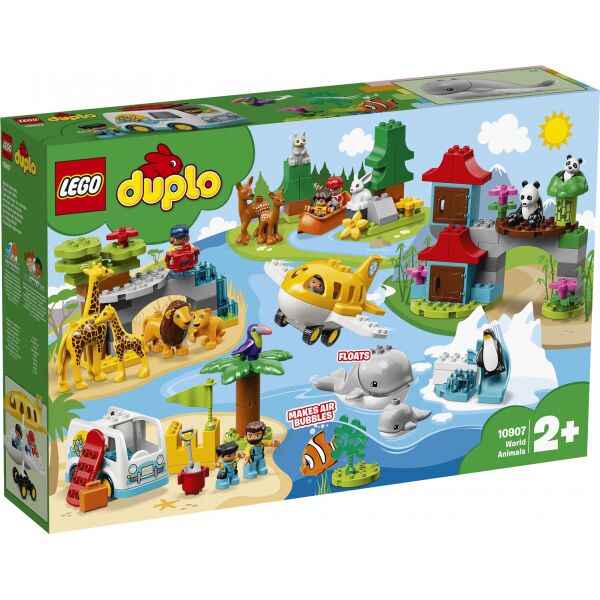 

LEGO DUPLO Животные мира (10907)