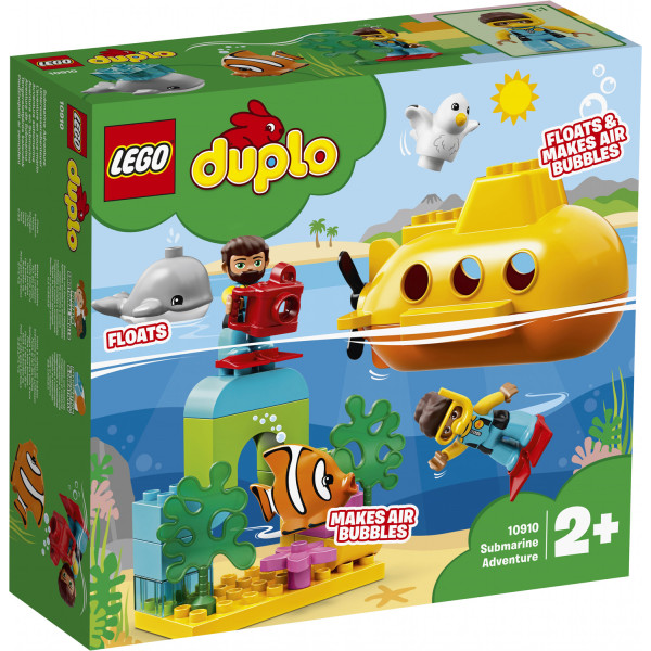 

LEGO® DUPLO Приключения на подводной лодке (10910)