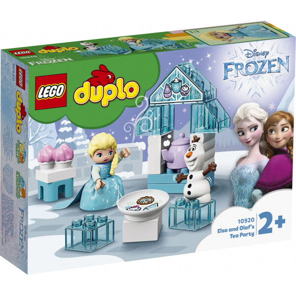 

LEGO DUPLO Disney Princess Чаепитие у Эльзы и Олафа 17 деталей (10920)