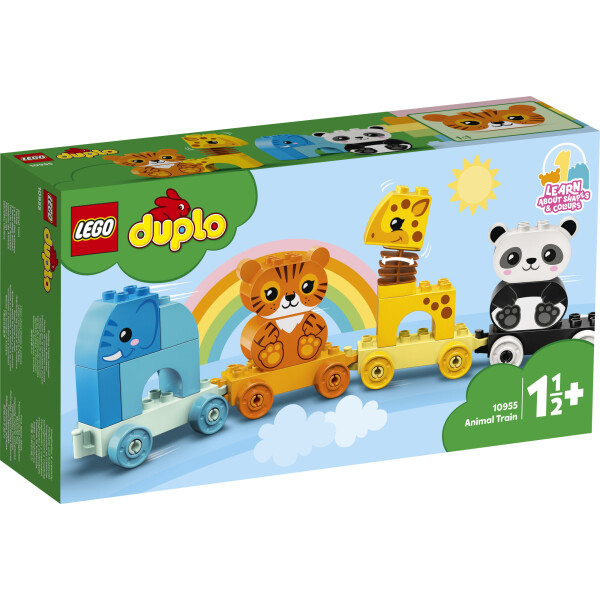 

LEGO® DUPLO Поезд для животных (10955)