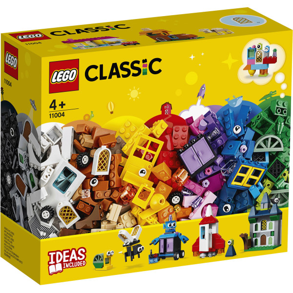 

Конструктор LEGO Classic Набор для творчества с окнами (11004)