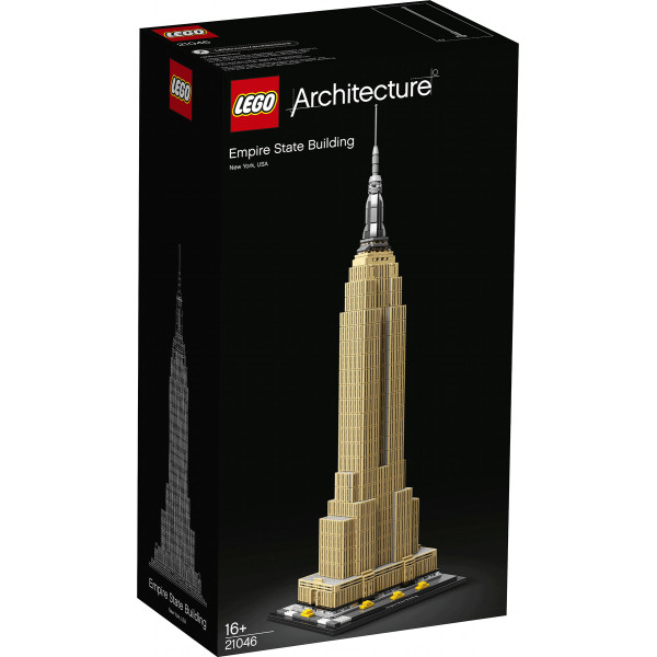 

Конструктор LEGO Architecture Небоскреб Эмпайр-стейт-билдинг (21046)